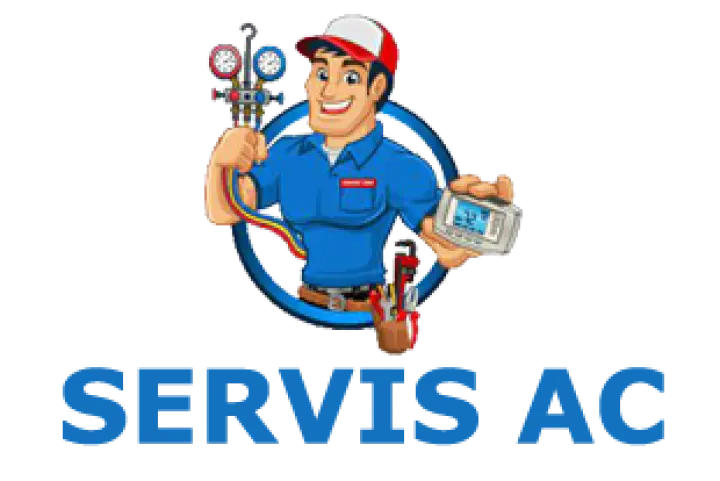Logo Servis Ac Cileungsi